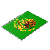 Mexiko COA Gold Notizblock (Linke Seite)