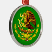 Mexiko COA Gold Silbernes Ornament (Rechts)