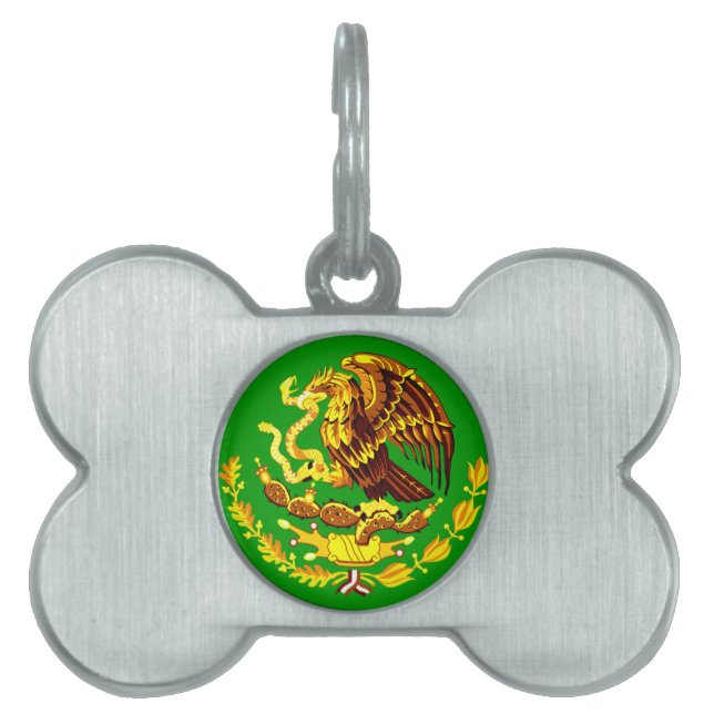 Mexiko COA Gold Tiermarke (Vorderseite)