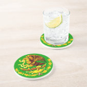 Mexiko COA Gold Untersetzer (Seite)