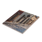 Mexiko Cobblestone Street Fliese (Seite)