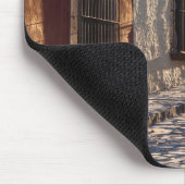 Mexiko Cobblestone Street Mousepad (Ecke)