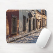 Mexiko Cobblestone Street Mousepad (Mit Mouse)