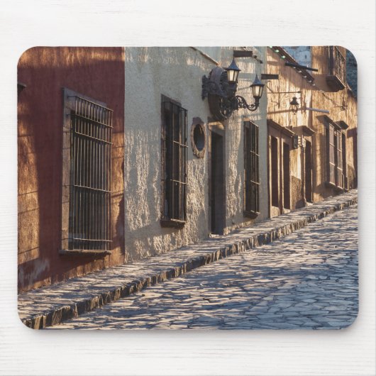 Mexiko Cobblestone Street Mousepad (Vorne)