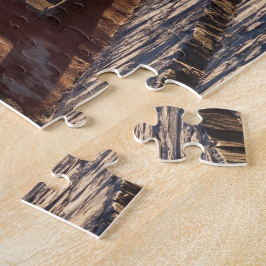 Mexiko Cobblestone Street Puzzle (Seite)