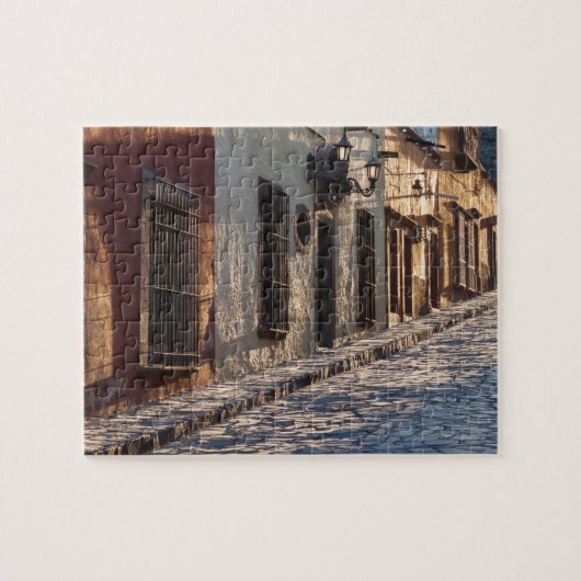 Mexiko Cobblestone Street Puzzle (Horizontal)