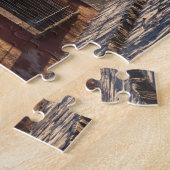 Mexiko Cobblestone Street Puzzle (Seite)