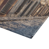 Mexiko Cobblestone Street Schneidebrett (Ecke)