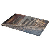 Mexiko Cobblestone Street Schneidebrett (Ecke)