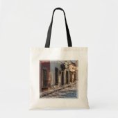 Mexiko Cobblestone Street Tragetasche (Vorne)