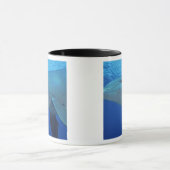 Mexiko, Cozumel. Dolphin in Flaschen, Tursiops 4 Tasse (Zentrum)