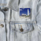 Mexiko, Cozumel. Leuchtturm Punta Sur Celarain. Button (Beispiel)