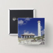 Mexiko, Cozumel. Leuchtturm Punta Sur Celarain. Button (Vorne & Hinten)