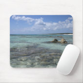 Mexiko, Cozumel, Punta Morena, Ostküste 2 Mousepad (Mit Mouse)