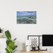 Mexiko, Cozumel, Punta Morena, Ostküste 2 Poster (Heimbüro)