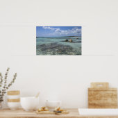 Mexiko, Cozumel, Punta Morena, Ostküste 2 Poster (Küche)