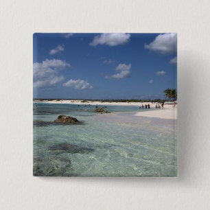 Mexiko, Cozumel, Punta Morena, Ostküste Button