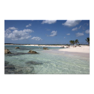 Mexiko, Cozumel, Punta Morena, Ostküste Fotodruck