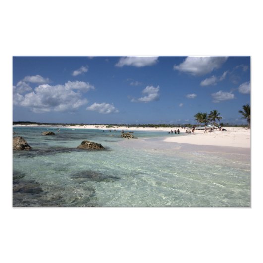 Mexiko, Cozumel, Punta Morena, Ostküste Fotodruck (Vorne)
