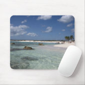 Mexiko, Cozumel, Punta Morena, Ostküste Mousepad (Mit Mouse)