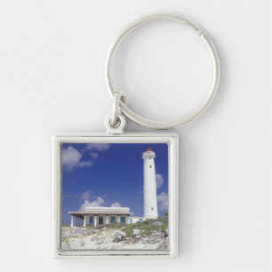 Mexiko, Cozumel. Punta Sur Celarain Leuchtturm. Schlüsselanhänger