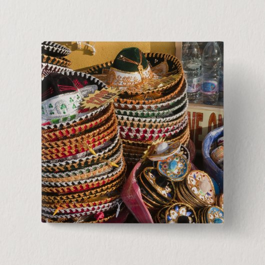 Mexiko, Cozumel. Souvenirs in Isla de Cozumel Button (Vorderseite)