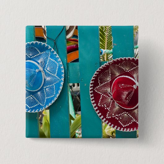 Mexiko, Cozumel. Souvenirs in Isla de Cozumel Button (Vorderseite)