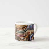 Mexiko, Cozumel. Souvenirs in Isla de Cozumel Espressotasse (Vorderseite Rechts)