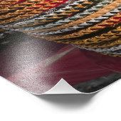 Mexiko, Cozumel. Souvenirs in Isla de Cozumel Fotodruck (Ecke)