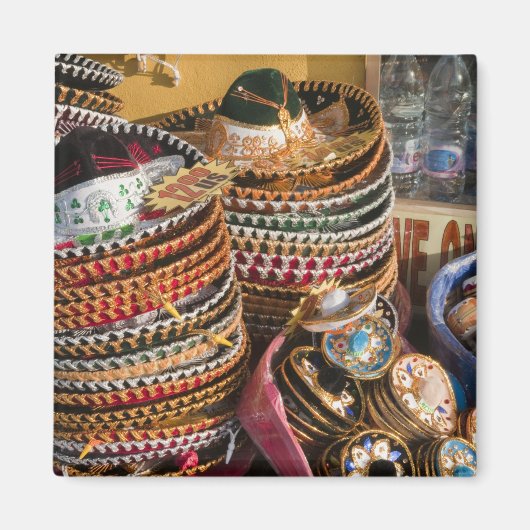 Mexiko, Cozumel. Souvenirs in Isla de Cozumel Magnet (Vorne)