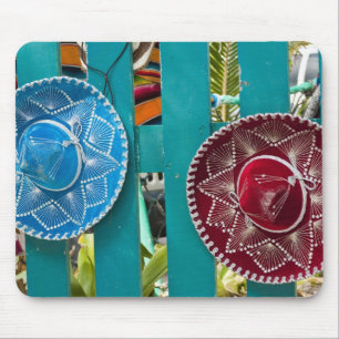 Mexiko, Cozumel. Souvenirs in Isla de Cozumel Mousepad