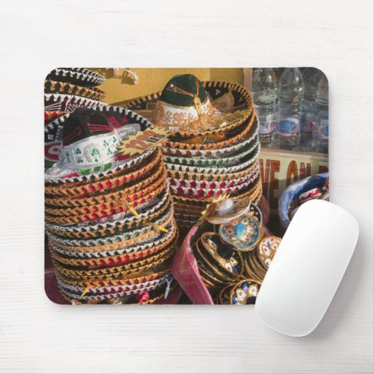 Mexiko, Cozumel. Souvenirs in Isla de Cozumel Mousepad (Mit Mouse)