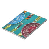 Mexiko, Cozumel. Souvenirs in Isla de Cozumel Notizblock (Rotiert)