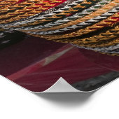 Mexiko, Cozumel. Souvenirs in Isla de Cozumel Poster (Ecke)