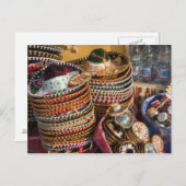 Mexiko, Cozumel. Souvenirs in Isla de Cozumel Postkarte (Vorne/Hinten)