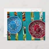 Mexiko, Cozumel. Souvenirs in Isla de Cozumel Postkarte (Vorne/Hinten)