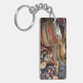 Mexiko, Cozumel. Souvenirs in Isla de Cozumel Schlüsselanhänger (Vorderseite links)