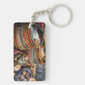 Mexiko, Cozumel. Souvenirs in Isla de Cozumel Schlüsselanhänger (Rückseite)