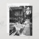 MEXIKO, D.F., Mexiko-Stadt, KOPAK: Bench at Postkarte (Vorne/Hinten)