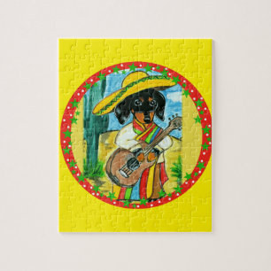 MEXIKO DACHSHUND PUZZLE