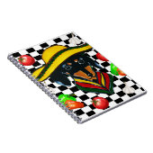 MEXIKO DACKEL KOCH NOTIZBLOCK (Rechte Seite)