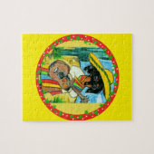 MEXIKO-DACKEL PUZZLE (Horizontal)