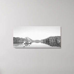 Mexiko, der CONANP-Park überhäuft Patrouillen mi Leinwanddruck