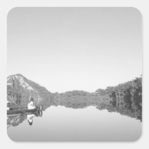 Mexiko, der CONANP-Park überhäuft Patrouillen mi Quadratischer Aufkleber