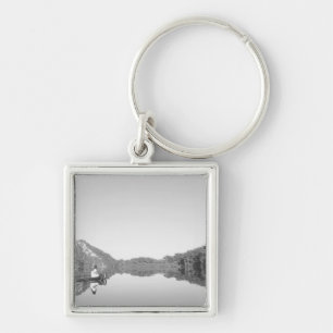 Mexiko, der CONANP-Park überhäuft Patrouillen mi Schlüsselanhänger