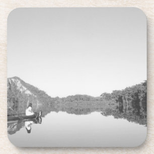 Mexiko, der CONANP-Park überhäuft Patrouillen mit  Getränkeuntersetzer