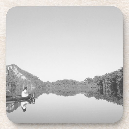 Mexiko, der CONANP-Park überhäuft Patrouillen mit Getränkeuntersetzer (Vorderseite)