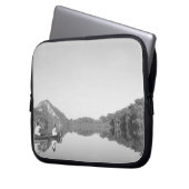 Mexiko, der CONANP-Park überhäuft Patrouillen mit Laptopschutzhülle (Vorderseite Links)