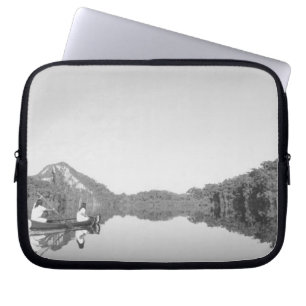 Mexiko, der CONANP-Park überhäuft Patrouillen mit Laptopschutzhülle