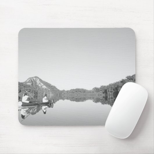 Mexiko, der CONANP-Park überhäuft Patrouillen mit Mousepad (Mit Mouse)